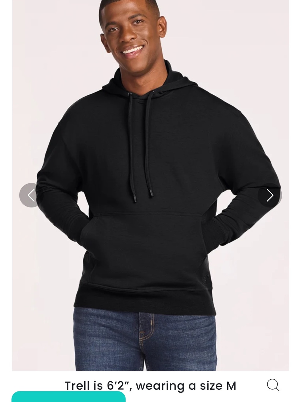 Woolx Men’s Black Midweight hoodie  - size M Excellent condition $ 180